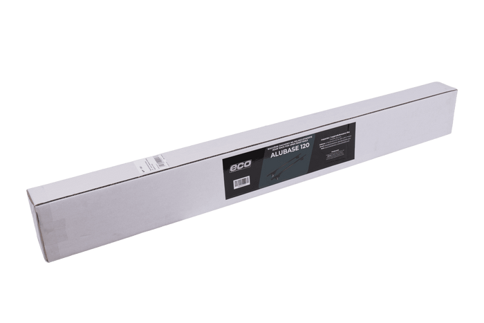 Eco Alubase 120 dakdrager - universele aluminium drager voor open dakrails