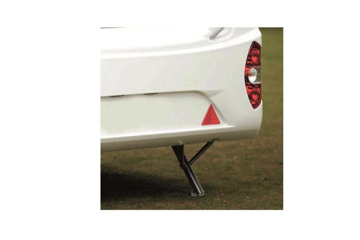 Stabilisateur d'angle extensible ProPlus 361501 pour remorque de 500 kg, 457 mm
