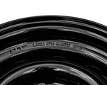 Jante acier pour remorque UNITRAILER noire 5.5Jx13"H2 5x112 ET:30