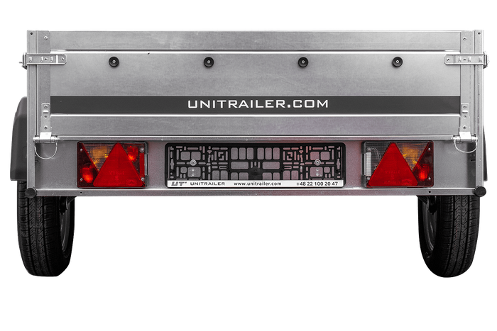 Remorque 230x125 UNITRAILER GARDEN 230 KIPP