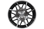 Lichtmetalen velg UNITRAILER 4Jx13" 4x100 ET30 voor aanhangwagen