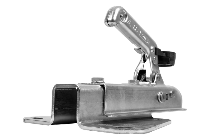 Attelage à boule WINTERHOFF WW 8-G+V - adaptateur pour remorque de 800 kg avec timon en V