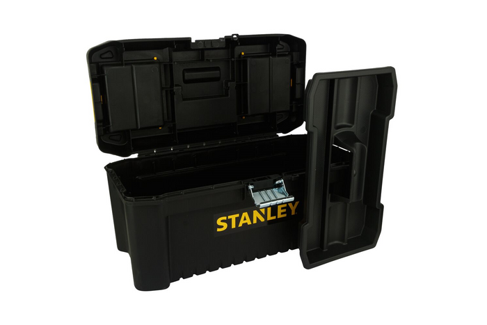 STANLEY Essential gereedschapskoffer met orginaisers 410x210x200mm 8l