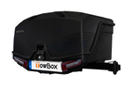 Towbox Camper Alpha zwart (kort) - bagagedrager voor montage op de trekhaak